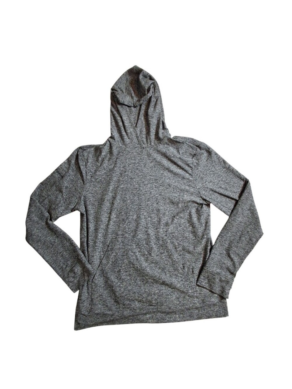 Outdoor Voices CloudKnit Hoodie Women Size M Grey Gray Logo
